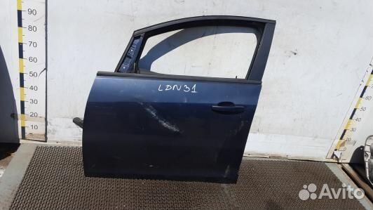 Дверь передняя левая opel astra J (LDN31EN01)