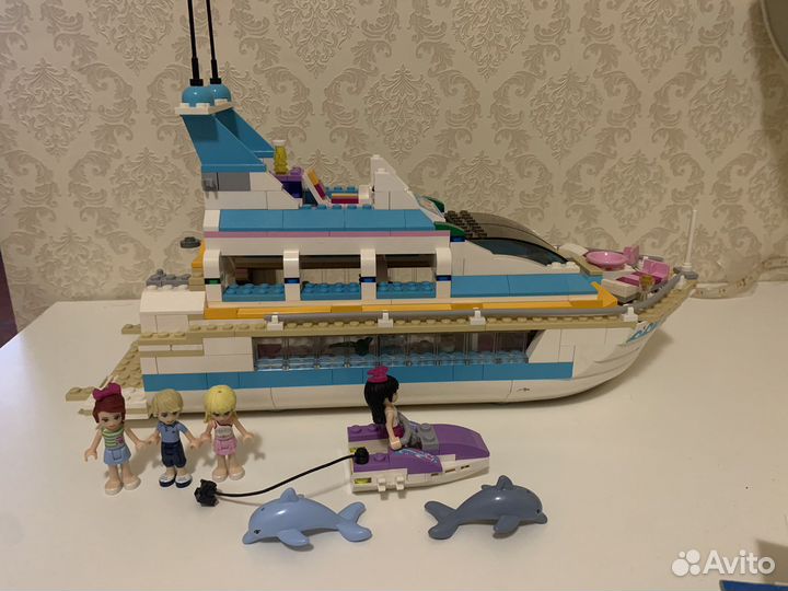 Lego City Круизный корабл