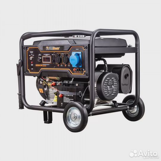 Бензиновый генератор foxweld Expert G8500 EW с ATS