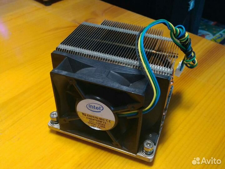 Кулер процеccорный lga 2011