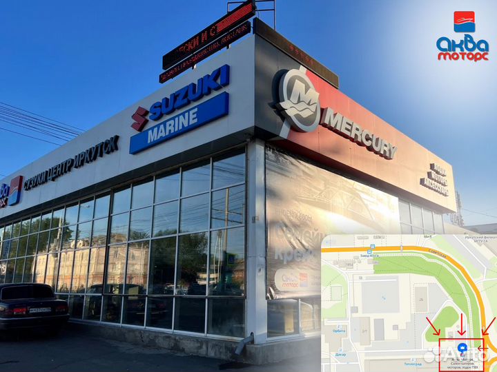 Лодочный мотор Suzuki (Сузуки) DF115BTL