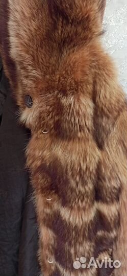 Шуба королевский енот