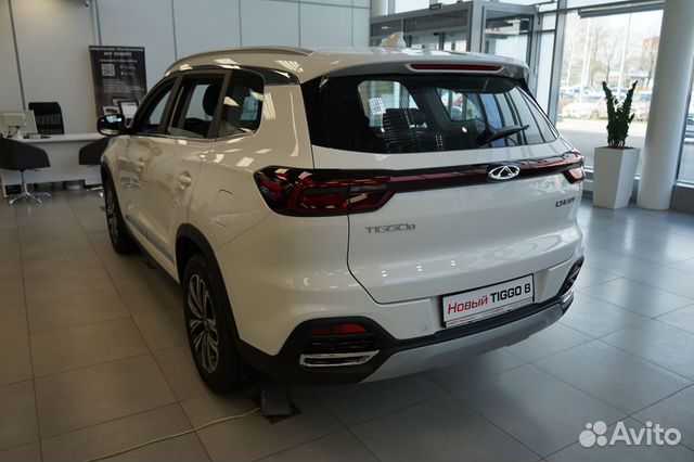 Chery Tiggo 8 1.5 AMT, 2022