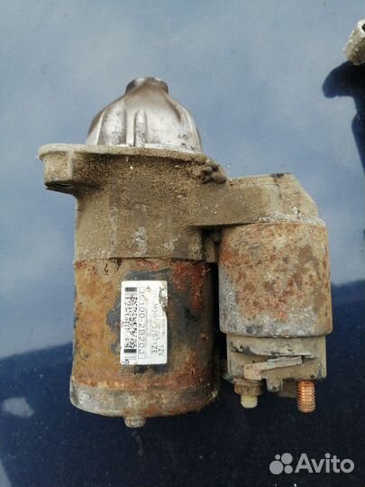 Стартер Kia Ceed 1.4