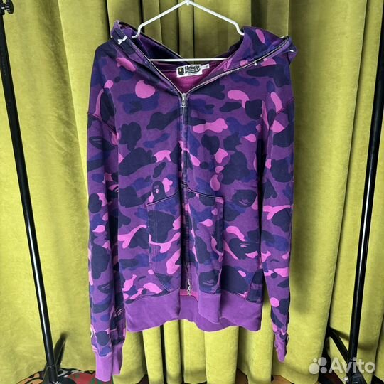 Зип худи bape