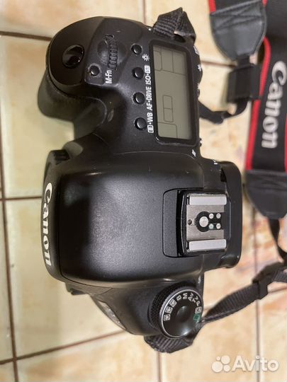 Зеркальный фотоаппарат canon 7d