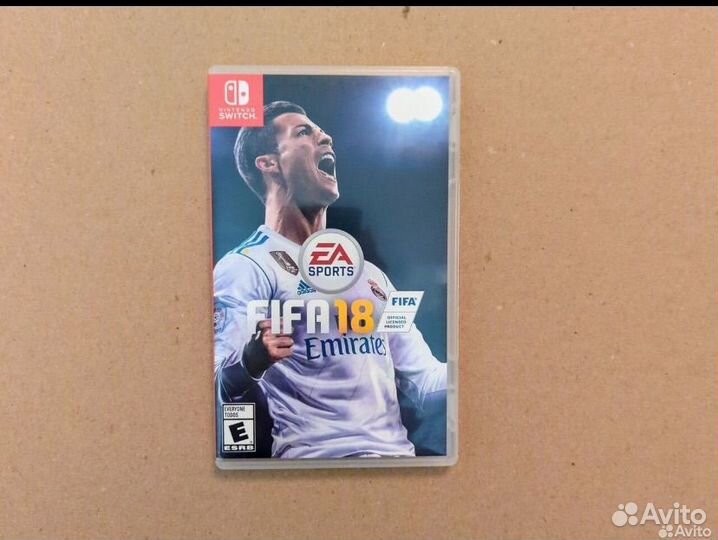 Fifa 18 nintendo switch (Russian edition)