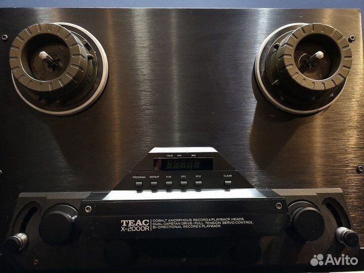 Teac X 2000R катушечная дека