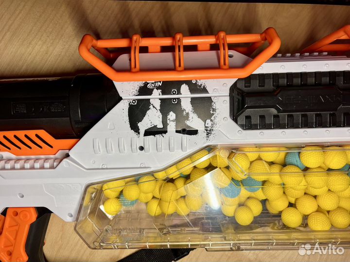 Nerf Prometheus mxviii-20K Бластер Нерф Прометей