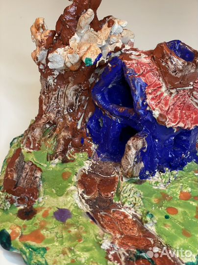 Керамическая композиция декоративная