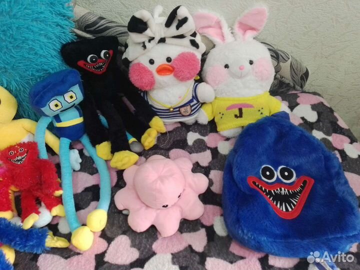 Игрушки пакетом