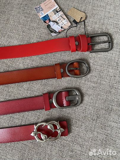 Ремень женский кожаный новый