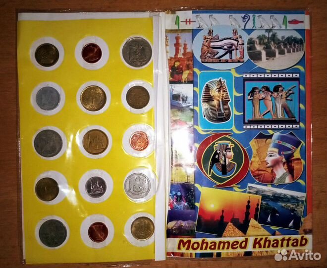 Монеты египет