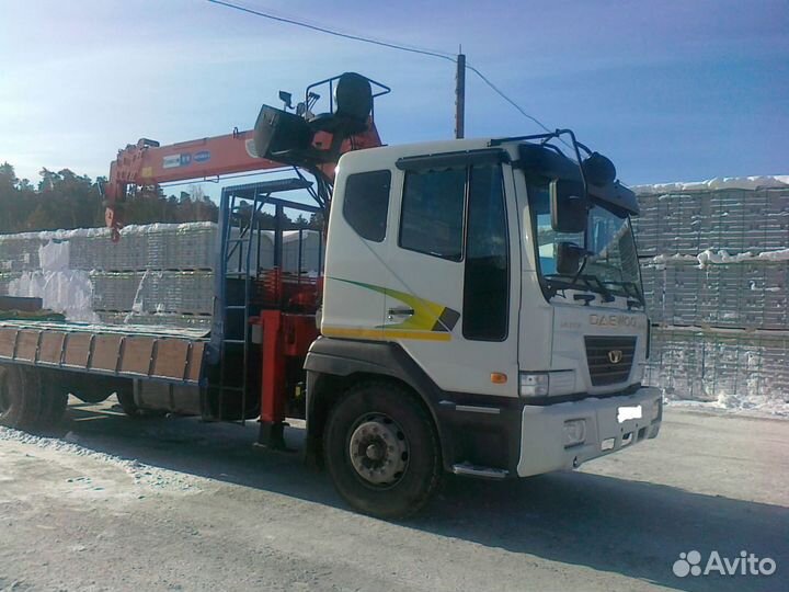 Услуги манипулятора