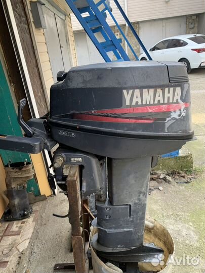 Лодочный мотор ямаха 20