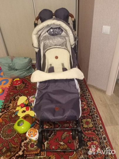 Санки коляска ника 7- 8к