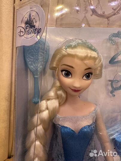 Кукла Эльза дисней кукла Анна