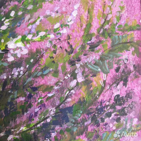 Картина акрилом 