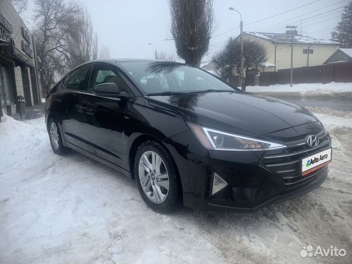 Hyundai Elantra 2.0 AT, 2020, 88 000 км