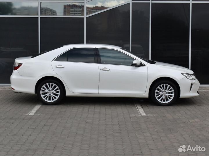 Toyota Camry 2.5 AT, 2015, 187 602 км