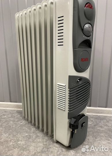 Масляный радиатор ом-9нв (2,4 кВт) Ресанта