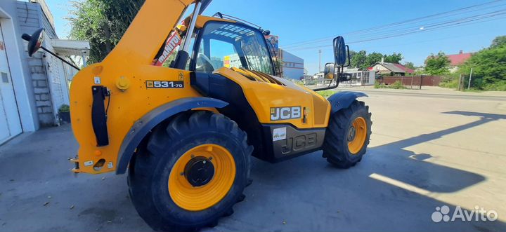 Телескопический погрузчик JCB LOADALL 531-70, 2021
