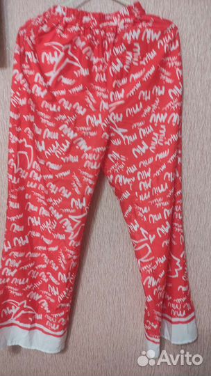 Топ, брюки, пижама