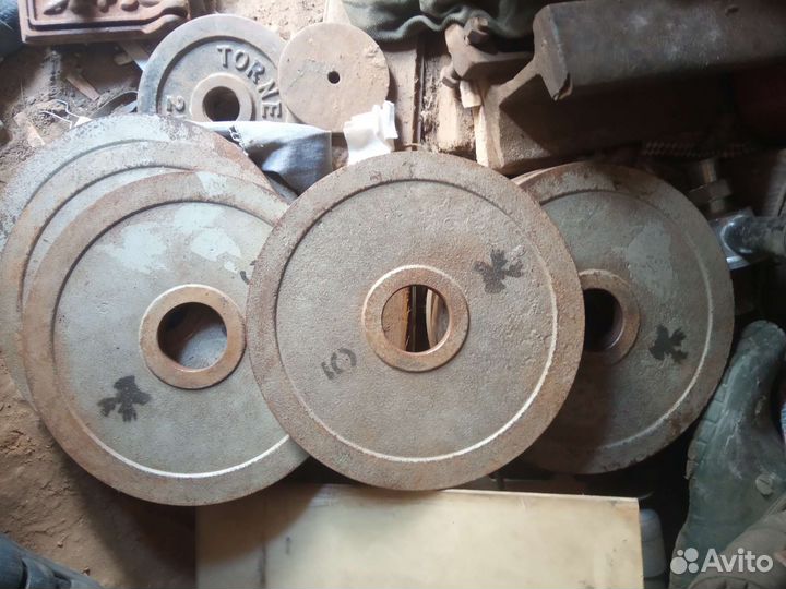 Блины для штанги 5 кг