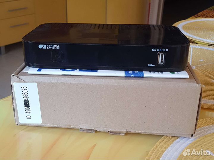 Ресивер триколор