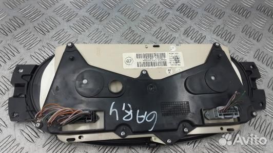 Щиток приборов dacia logan 1 (6AR04IT01)