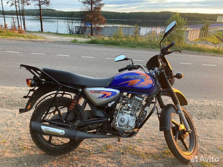 Мотоцикл bajaj boxer 125
