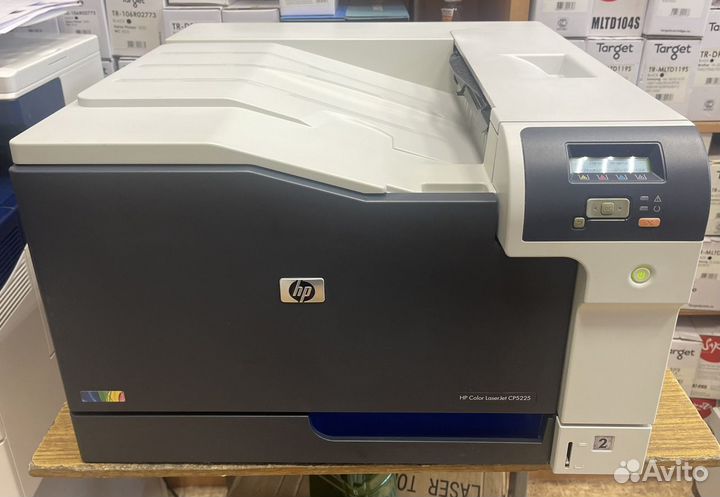 HP Color LaserJet Enterprise CP5525, цветн., A3