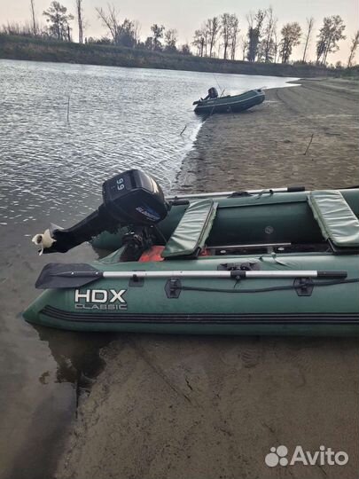 Продам лодку HDX