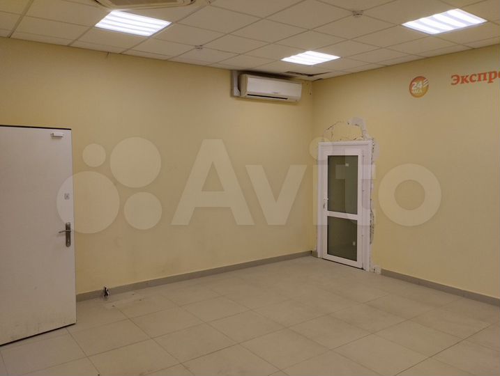 Торгово-офисное помещение, 40 м²
