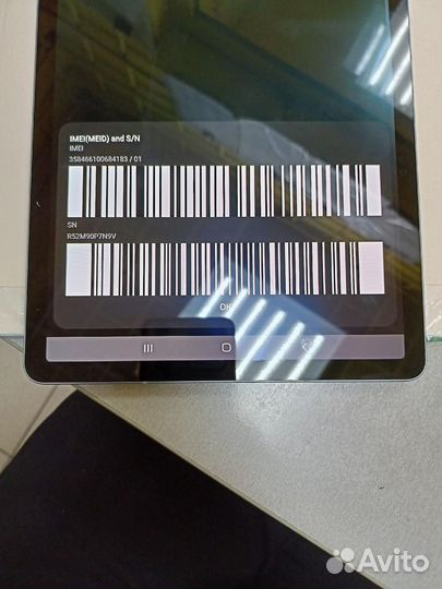 Планшет samsung galaxy TAB S6 10.5 SM-T865