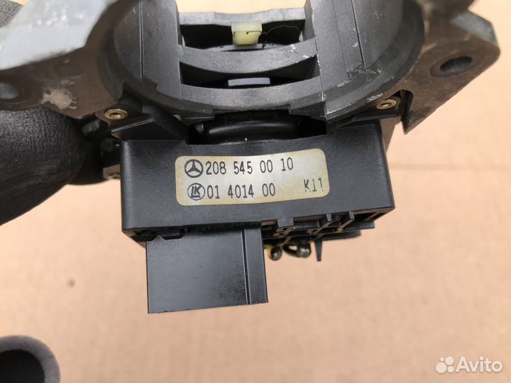 Подрулевой переключатель поворотов на Мерседес 210