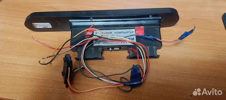 Бортовой компьютер штат vector