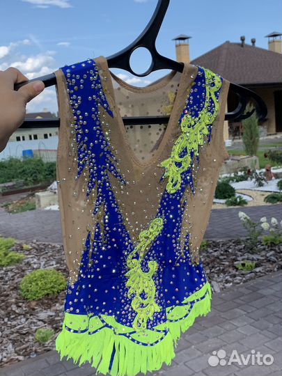 Купальник для художественной гимнастики