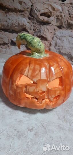 Подсвечник Тыква