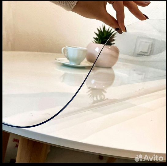 Мягкое/жидкое стекло, силиконовая скатерть пвх