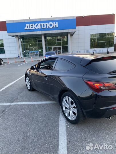 Opel Astra GTC 1.4 МТ, 2012, 211 000 км