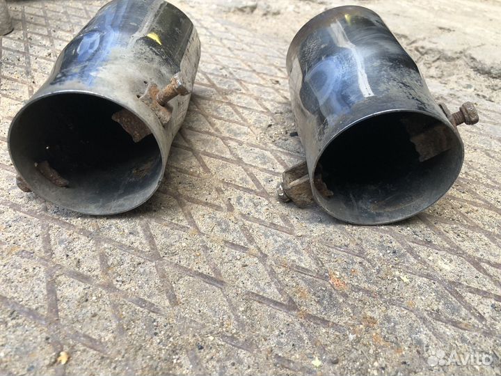 Насадка на глушитель lexus gs