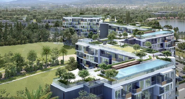 Квартира, 46 м² (Таиланд)