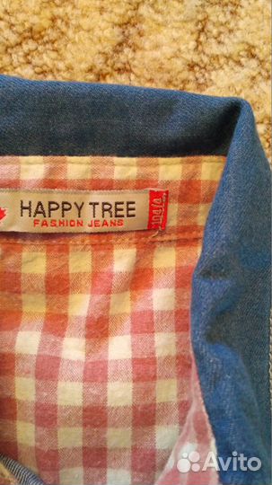 Джинсовая рубашка