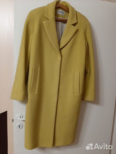 Пальто женское демисезонное 46