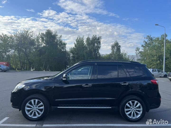 Hyundai Santa Fe 2.4 AT, 2011, 185 000 км