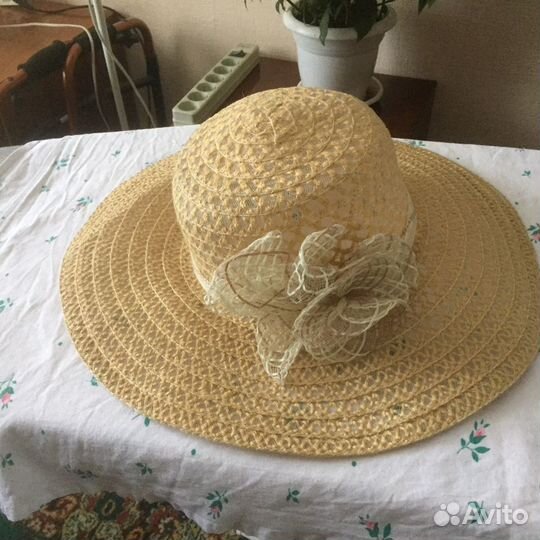 Соломенная шляпа