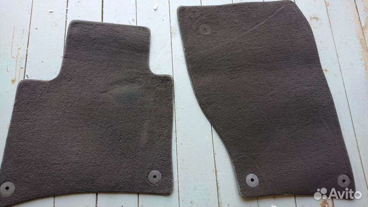 Коврики салон Touareg NF