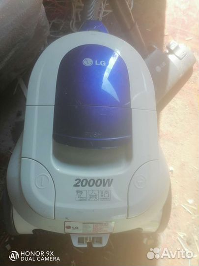 Пылесос LG