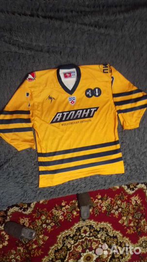 Майка болельщика хк